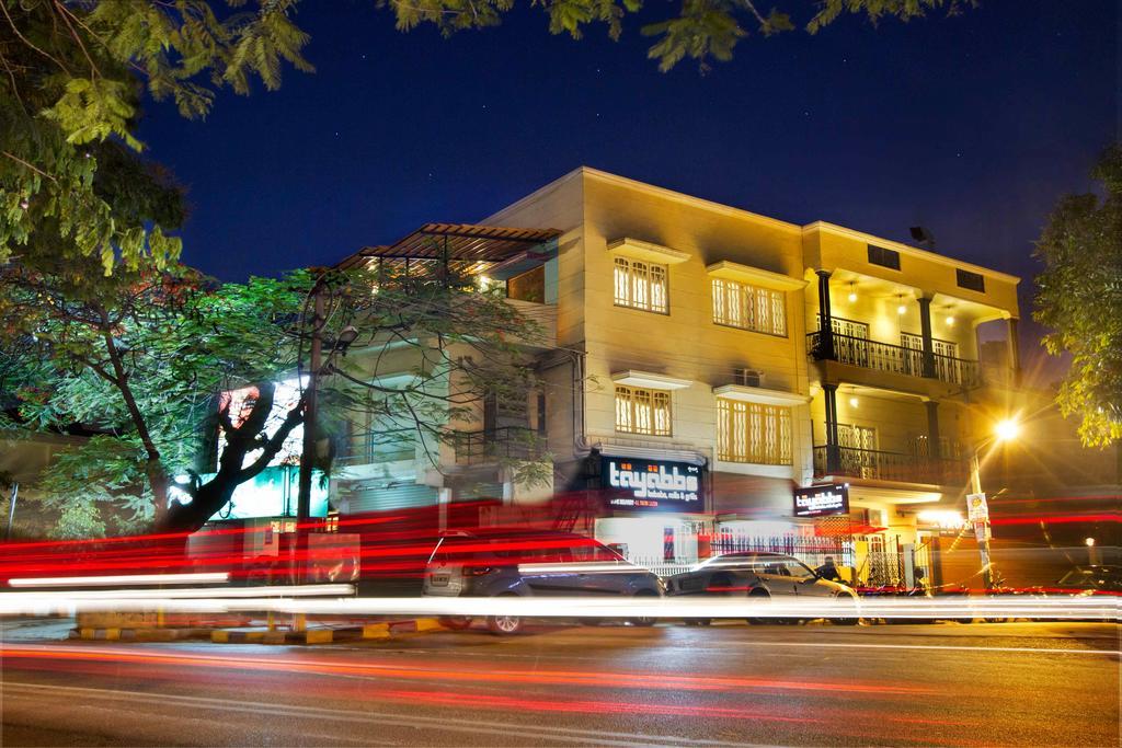 Amber Inn Bangalore Luaran gambar