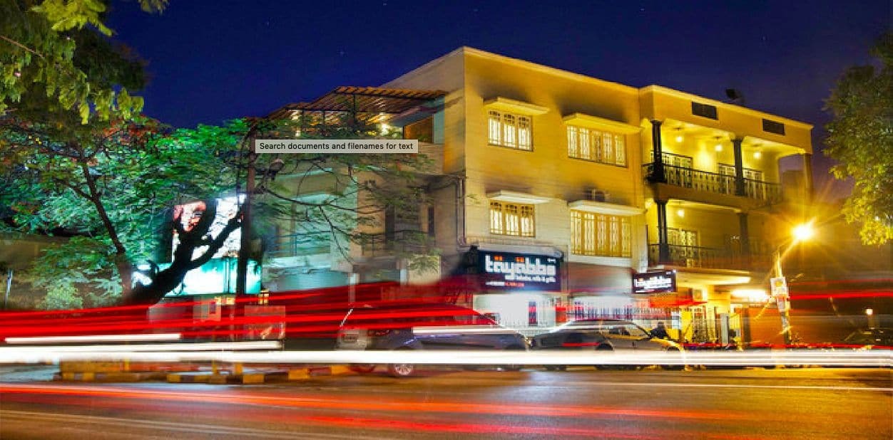 Amber Inn Bangalore Luaran gambar